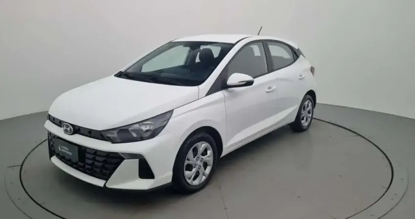 Hyundai Hb20 2025 1.0 12v flex comfort plus manual