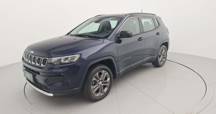 Jeep Compass 2024 1.3 t270 turbo flex longitude at6
