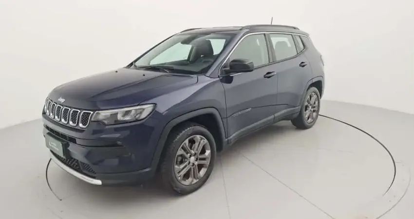 Jeep Compass 2024 1.3 t270 turbo flex longitude at6