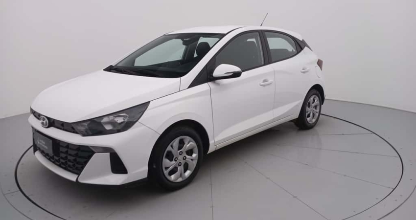 Hyundai Hb20 2025 1.0 12v flex comfort plus manual
