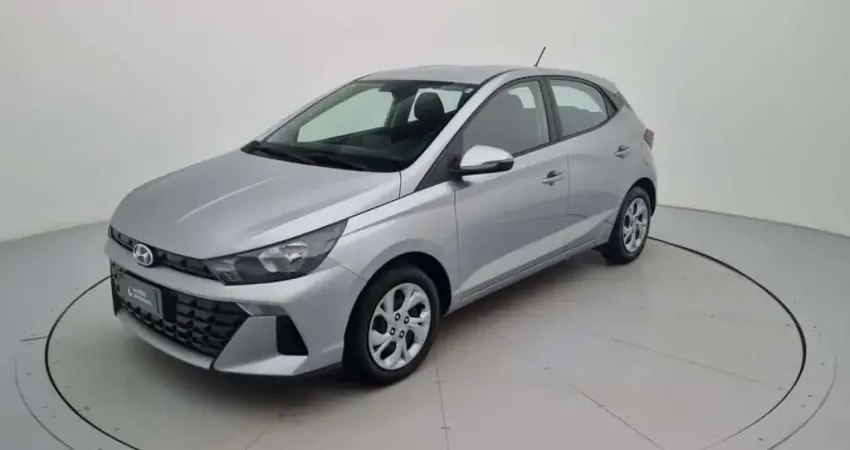 Hyundai Hb20 2025 1.0 12v flex comfort plus manual