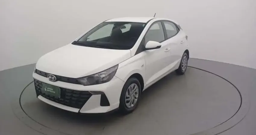 Hyundai Hb20 2024 1.0 12v flex sense plus manual