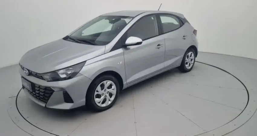 Hyundai Hb20 2025 1.0 12v flex sense plus manual