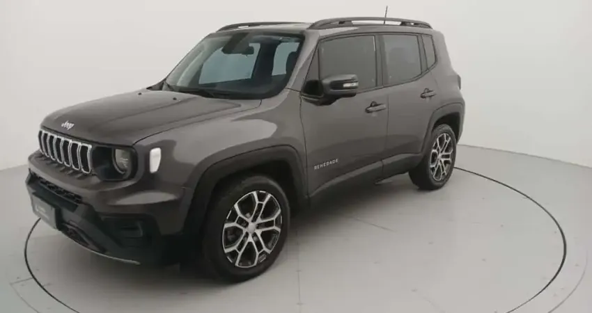 Jeep Renegade 2024 1.3 t270 turbo flex longitude at6