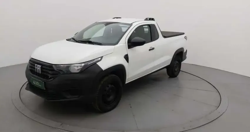 Fiat Strada 2023 1.4 fire flex endurance cs manual