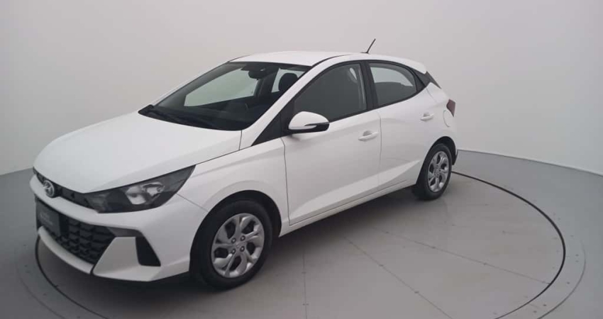 Hyundai Hb20 2025 1.0 12v flex comfort plus manual