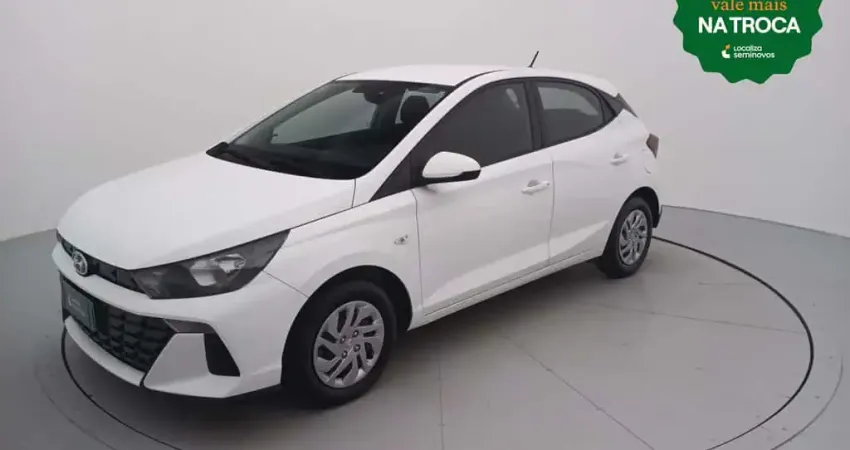 Hyundai Hb20 2024 1.0 12v flex sense plus manual