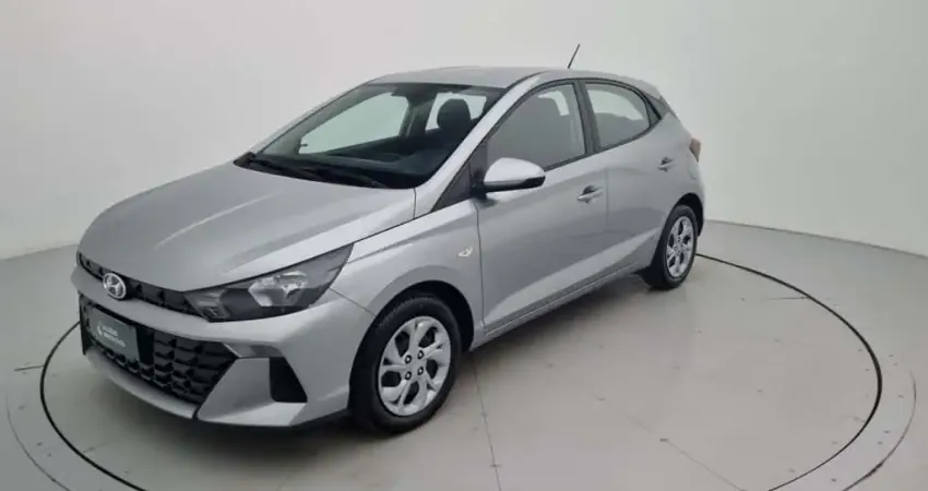 Hyundai Hb20 2025 1.0 12v flex sense plus manual