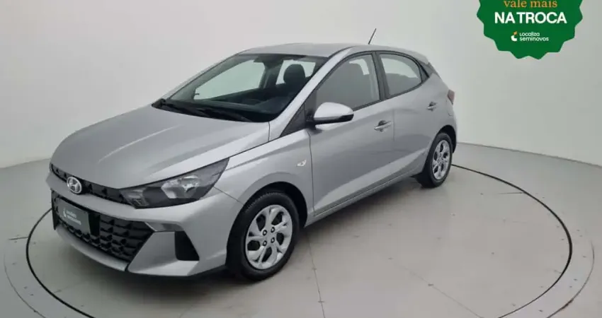 Hyundai Hb20 2025 1.0 12v flex sense plus manual