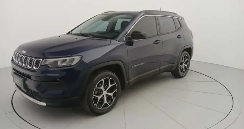 Jeep Compass 2025 1.3 t270 turbo flex longitude at6