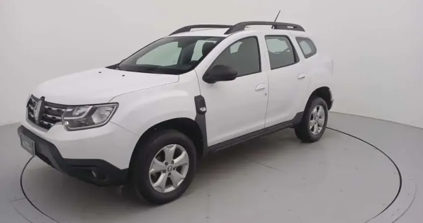 Renault Duster 2023 1.6 16v sce flex zen manual