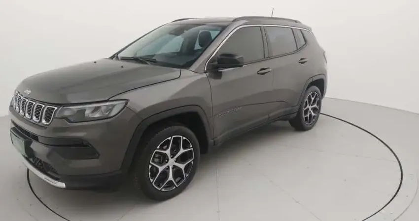 Jeep Compass 2025 1.3 t270 turbo flex longitude at6