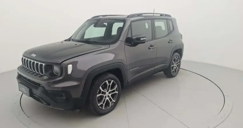 Jeep Renegade 2024 1.3 t270 turbo flex longitude at6