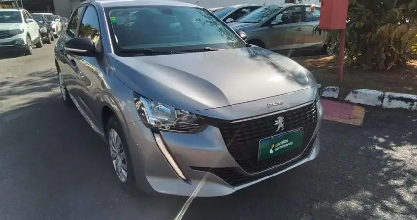 Peugeot 208 2023 1.0 firefly flex like manual