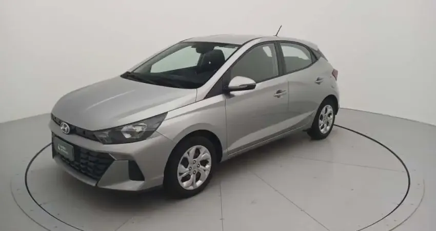 Hyundai Hb20 2025 1.0 12v flex comfort plus manual