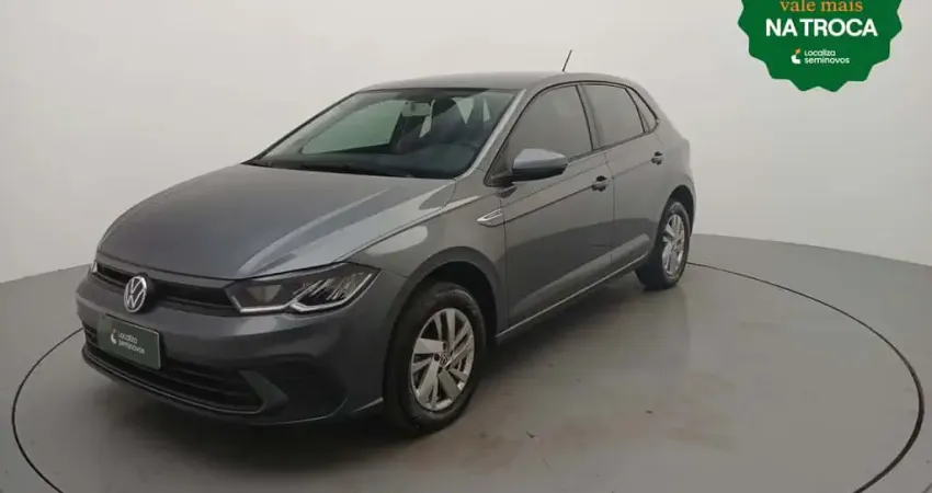Volkswagen Polo 2024 1.0 12v 170 tsi comfortline flex automático