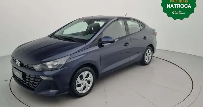 Hyundai Hb20s 2025 1.0 12v flex comfort plus manual