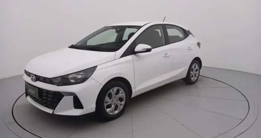 Hyundai Hb20 2025 1.0 12v flex comfort plus manual