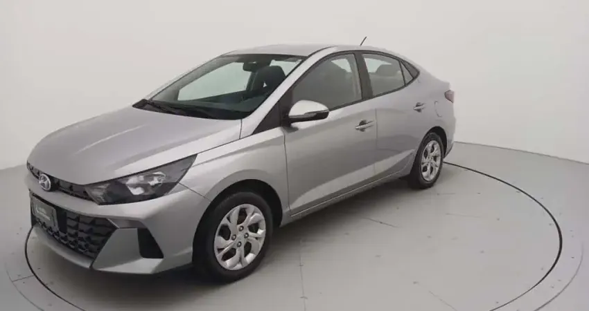 Hyundai Hb20s 2025 1.0 12v flex comfort plus manual