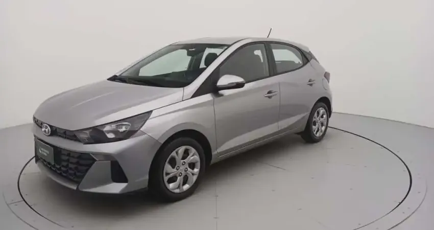Hyundai Hb20 2025 1.0 12v flex comfort plus manual