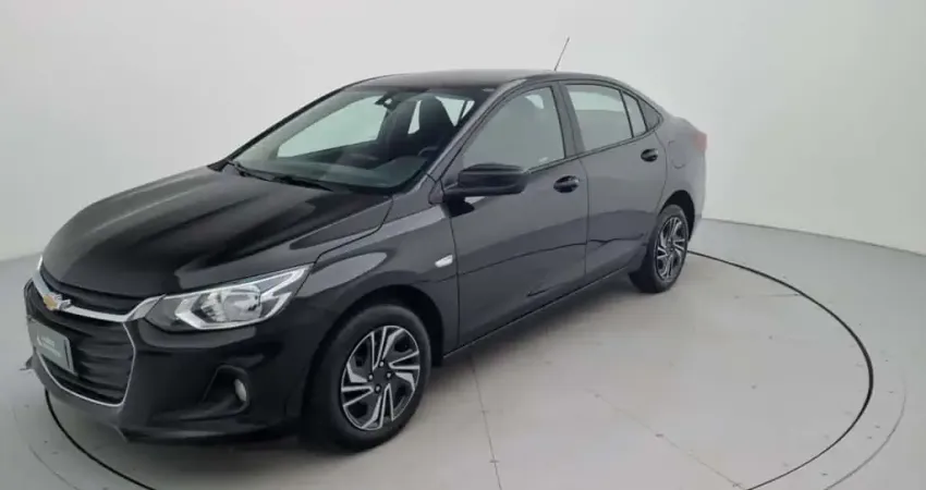Chevrolet Onix 2025 1.0 flex plus lt manual