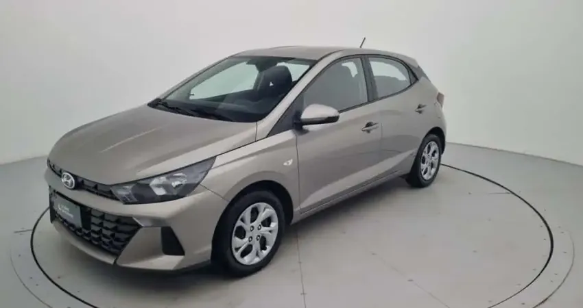 Hyundai Hb20 2025 1.0 12v flex sense plus manual