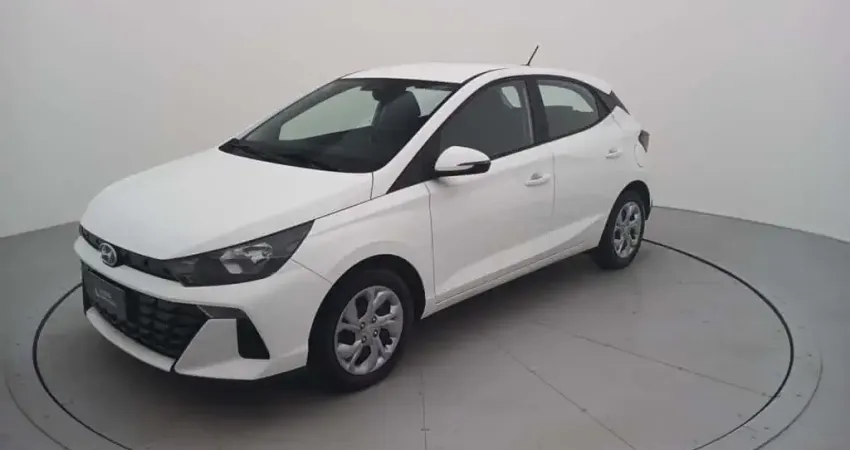 Hyundai Hb20 2025 1.0 12v flex comfort plus manual