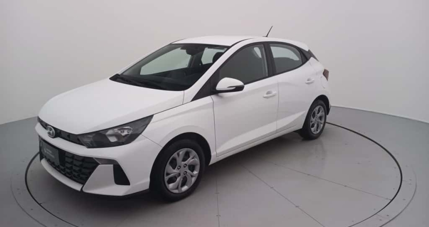 Hyundai Hb20 2025 1.0 12v flex comfort plus manual