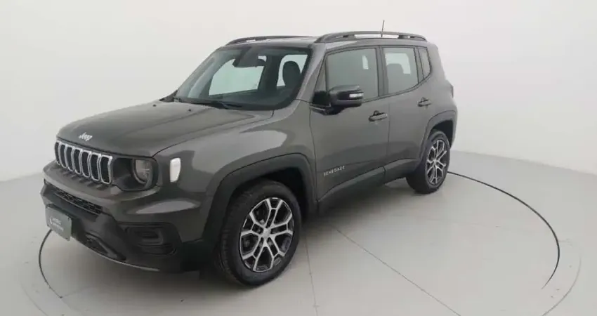 Jeep Renegade 2024 1.3 t270 turbo flex longitude at6