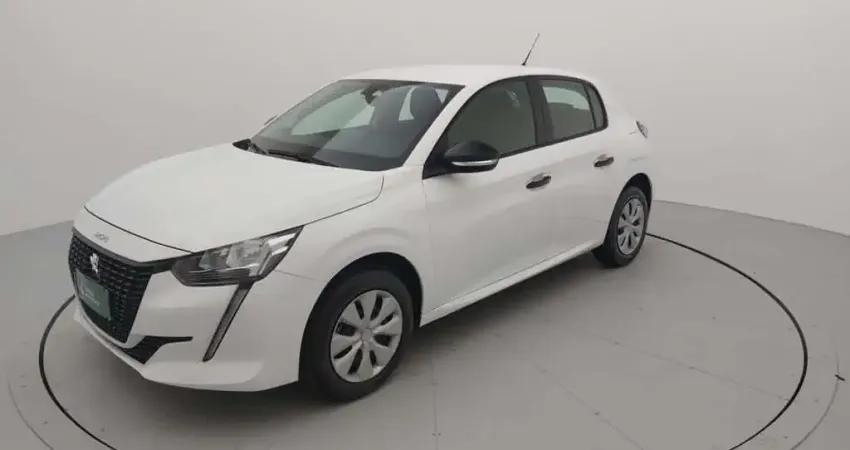 Peugeot 208 2024 1.0 6v flex like manual