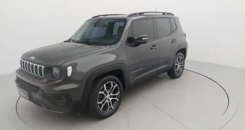 Jeep Renegade 2024 1.3 t270 turbo flex longitude at6