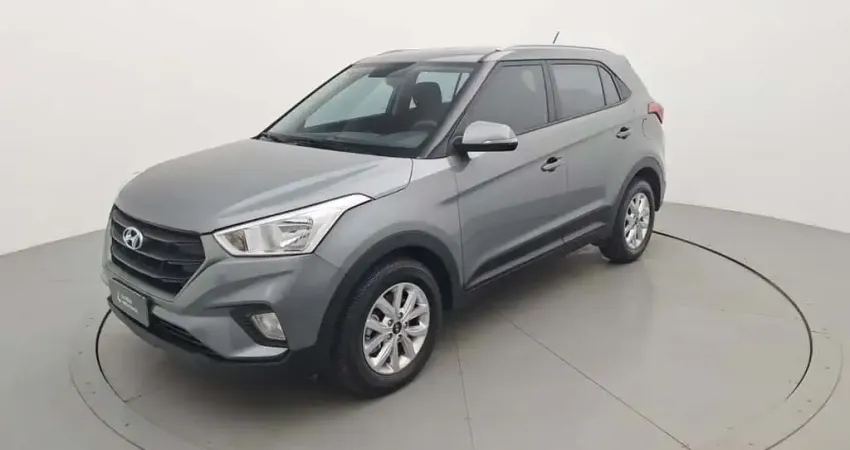 Hyundai Creta 2024 1.6 16v flex action automático