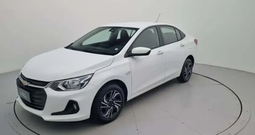 Chevrolet Onix 2025 1.0 flex plus lt manual