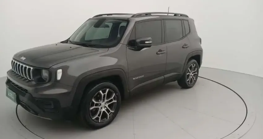 Jeep Renegade 2024 1.3 t270 turbo flex longitude at6