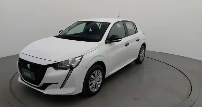 Peugeot 208 2024 1.0 6v flex like manual