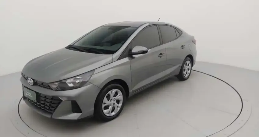 Hyundai Hb20s 2025 1.0 12v flex comfort plus manual