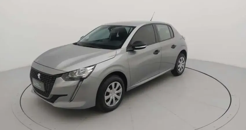 Peugeot 208 2024 1.0 6v flex like manual