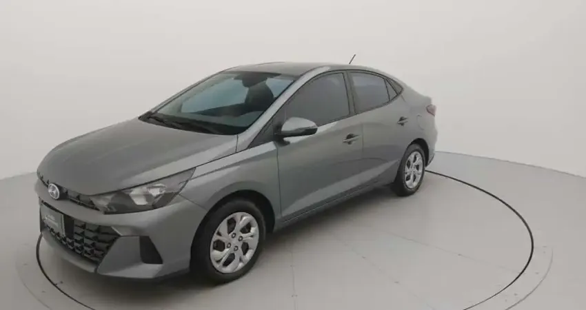 Hyundai Hb20s 2024 1.0 12v flex comfort plus manual