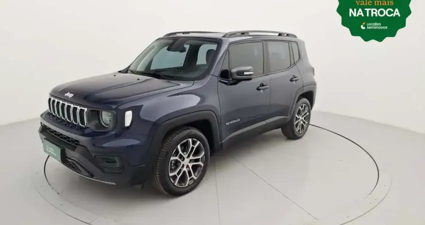 Jeep Renegade 2024 1.3 t270 turbo flex longitude at6
