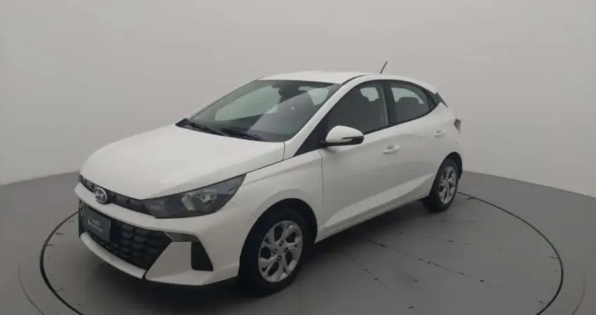 Hyundai Hb20 2025 1.0 12v flex comfort plus manual