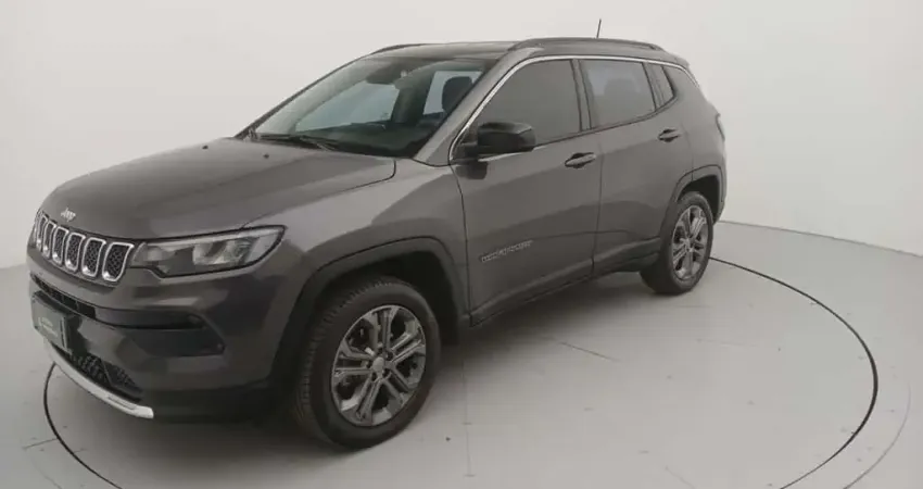 Jeep Compass 2023 1.3 t270 turbo flex longitude at6