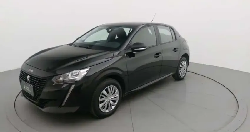 Peugeot 208 2024 1.0 6v flex like manual