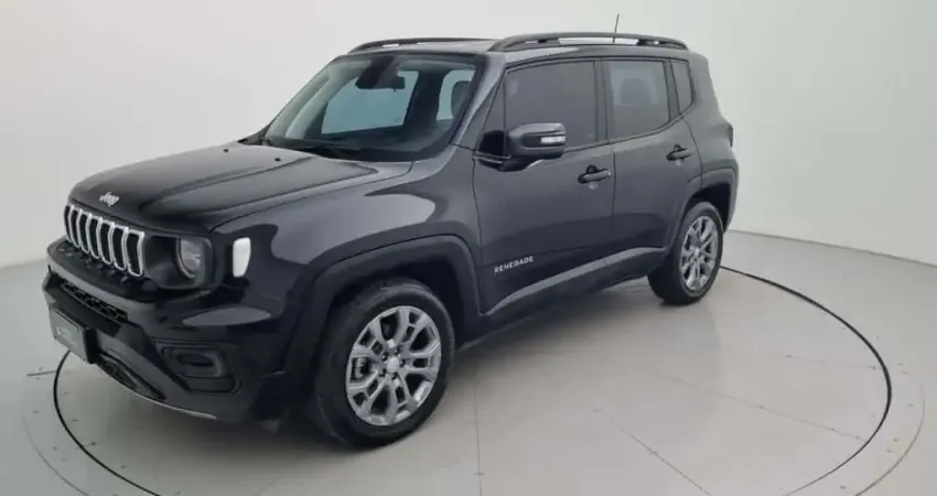 Jeep Renegade 2025 1.3 t270 turbo flex longitude at6