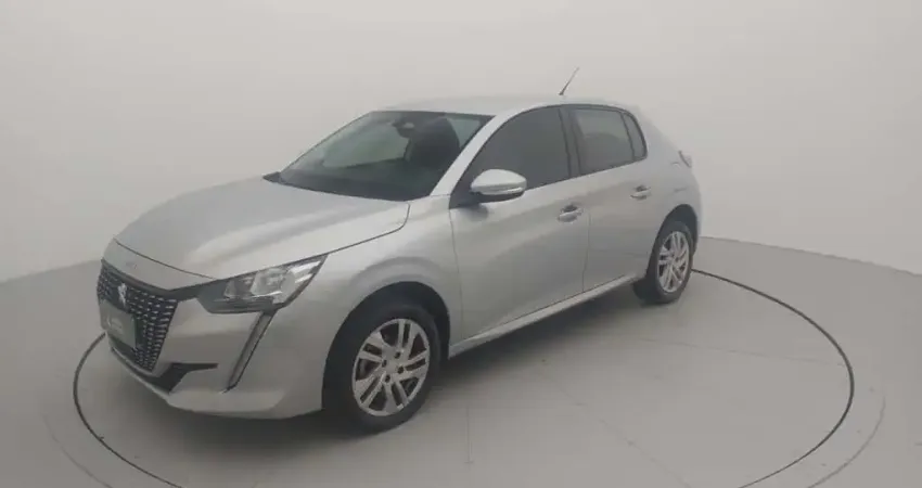 Peugeot 208 2022 1.6 16v flex active at6