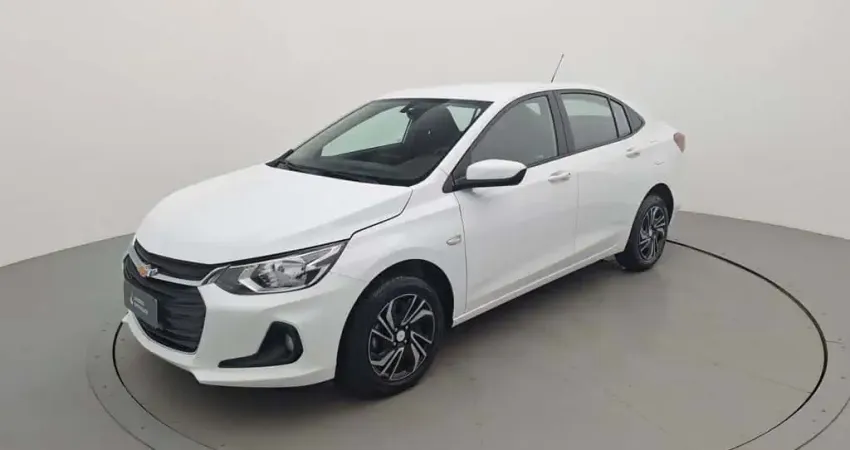 Chevrolet Onix 2025 1.0 flex plus lt manual