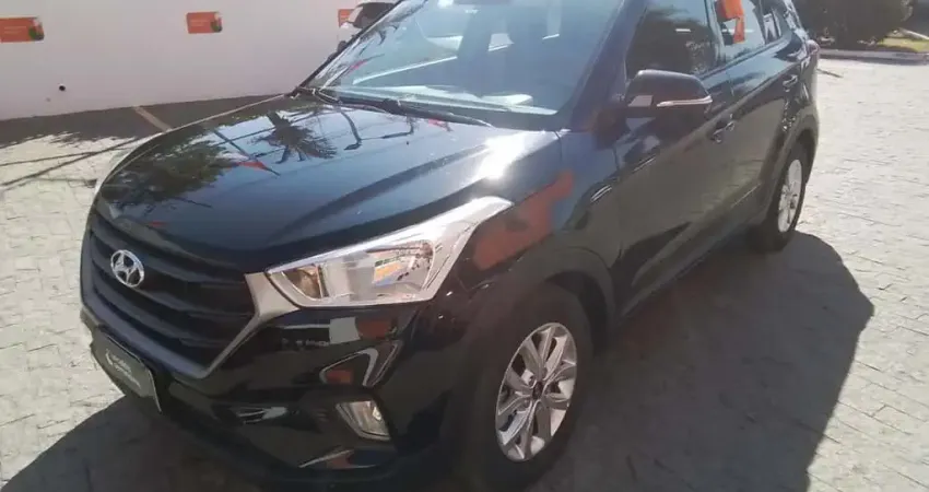 Hyundai Creta 2023 1.6 16v flex action automático