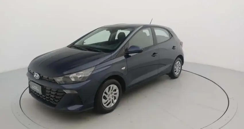 Hyundai Hb20 2024 1.0 12v flex sense plus manual