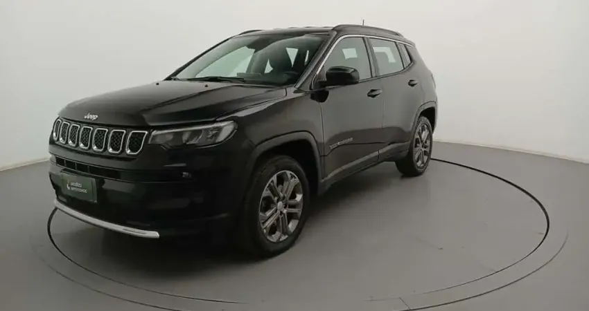 Jeep Compass 2023 1.3 t270 turbo flex longitude at6