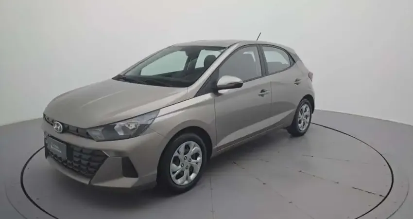 Hyundai Hb20 2024 1.0 12v flex comfort plus manual
