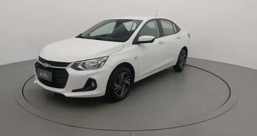 Chevrolet Onix 2025 1.0 flex plus lt manual